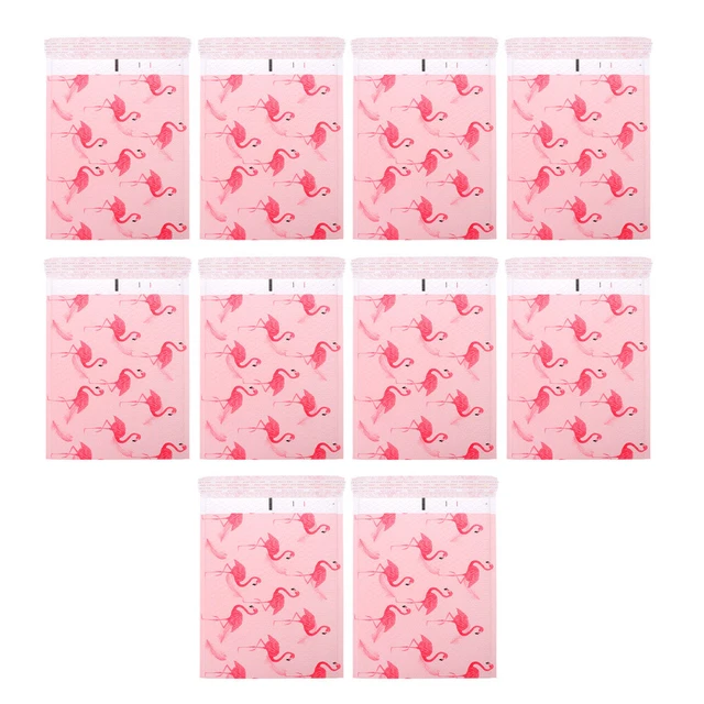 10 Pcs Expédier Des Enveloppes À Bulles Sac Express Sacs D'expédition Grande