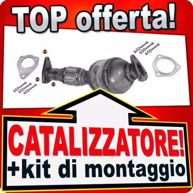 Catalizzatore per AUDI A4 (B6) 1.9TDi auch Familiare/anche Quattro con omologato