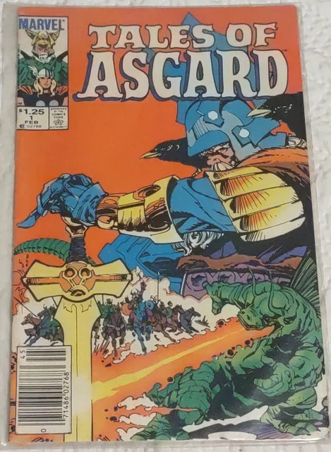 Marvel Mighty Thor Tales of Asgard Vol. 2 Issue #1 Comic Book Jack Kirby