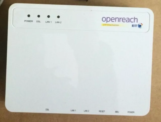 BT Openreach ECI Fibre Modem Model-061513 Type 1b VDSL FTTC Free Post