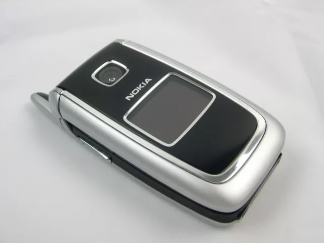 Original Nokia 6101 FM radio CAMERA 2G GSM Flip Mobile Phone 1.8" Screen