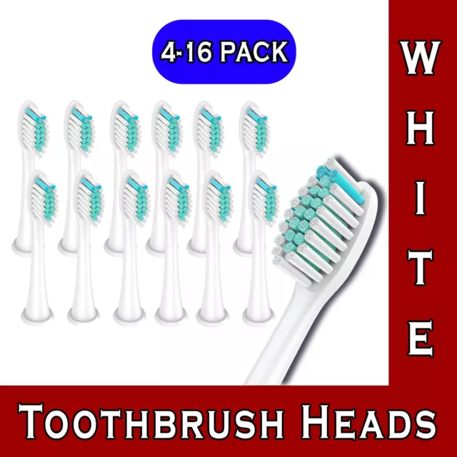 4-16 Toothbrush Heads Replacement for PHILIPS SONICARE Electric Toothbrush