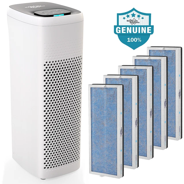 AIR PURIFIER HOME Large Room True HEPA Filter Air Cleaner For Allergies