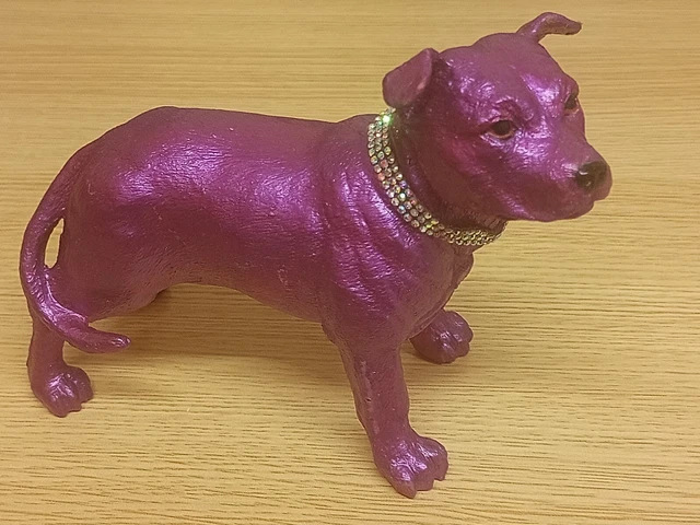 Staffordshire Bull Terrier Figurine designer statue