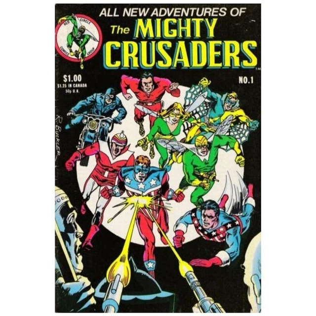 Mighty Crusaders (1983 series) #1 in NM minus condition. Red Circle comics [t'