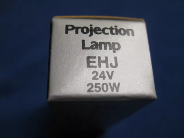 General Electric EHJ 24V 250W Quartzline Projection Projector Lightbulb