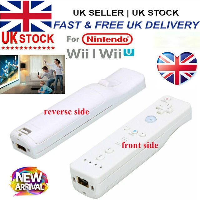 WIRELESS REMOTE CONTROLLER White For Nintendo Official OEM Wii Wii U