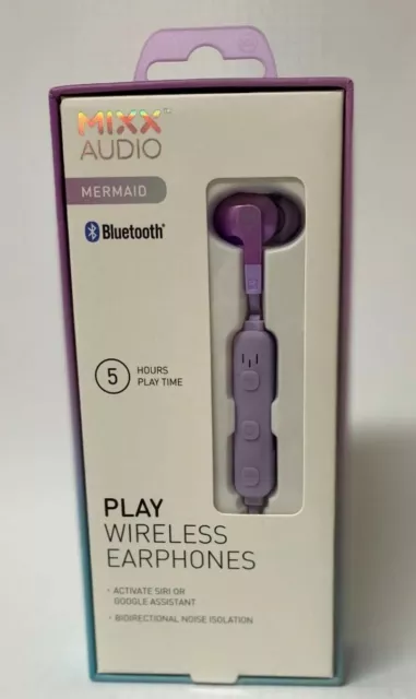 Mixx play wireless earphones cheap