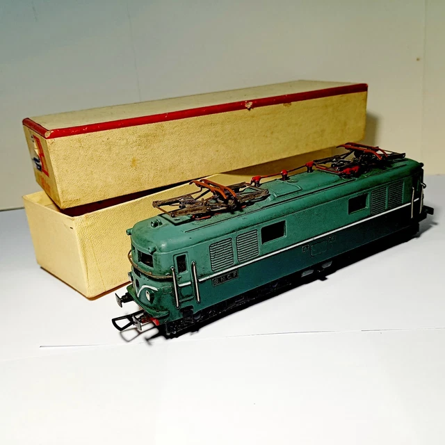 Locomotive BB 9001 de la SNCF - VB - Modélisme ferroviaire - Vente en