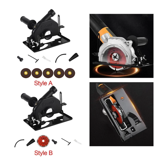 Support De Meuleuse D'angle, Lot De 2 Supports Muraux Pour Meuleuse D'angle, Support Mural En Acier Inoxydable, Compatible Avec Les Meuleuses D'angle De 110 à 125 Mm