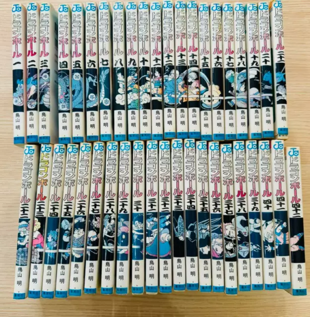 Dragon Ball  Japanese language Vol.1-42 set Manga Comics Akira Toriyama