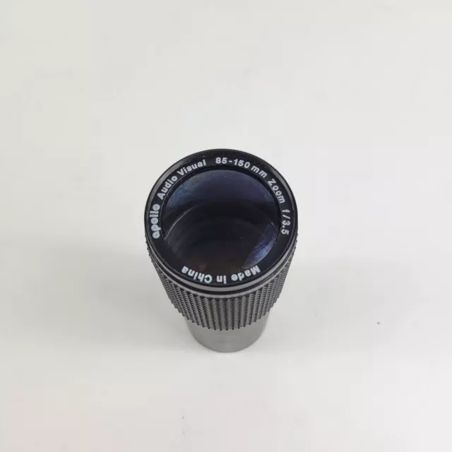 Apollo Audio Visual 85-150mm Zoom f / 3.5 Lens for Kodak Carousel