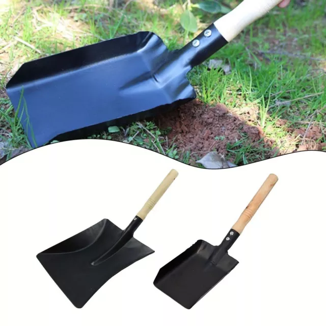 Convenient Ash Shovel for Fireplaces Stoves and Grills No Mess No Fuss