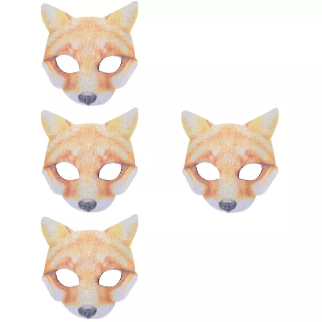 4 Pack Japanisches Dekor Kaninchen-Dekor Fuchs Schmücken