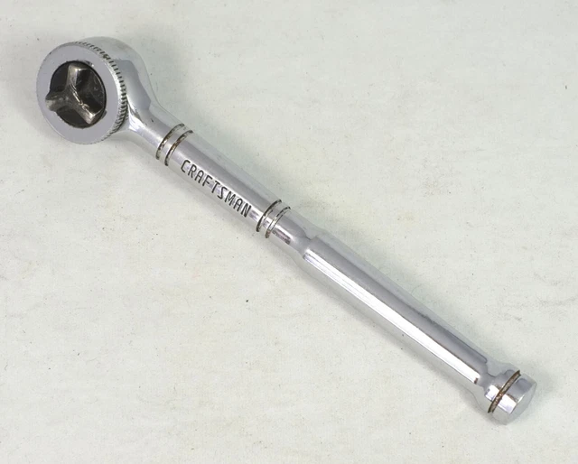 Llave de trinquete Craftsman 43795 1/4" mango de trinquete