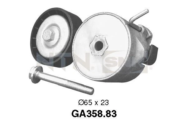 Galet Tendeur (Courroie D'accessoire) Fiat Punto 1.2 60,Panda 1.2,Ford Ka 1.2
