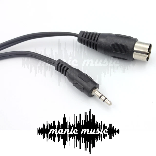 thumbnail image 2 of Premium 2-Pin DIN Speaker Plugs - HiFi Screw-Type Connector For Grundig B&O Sonab 2 of 2