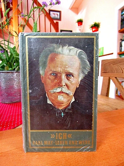 Karl May  "Ich"  Karl May Leben und Werk  Band 34   gebundene Ausgabe, neu, OVP