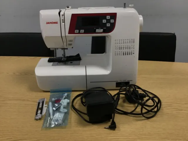 Janome XL601 - Robust Metal Sewing Machine - Amazing condition & FULLY SERVICED