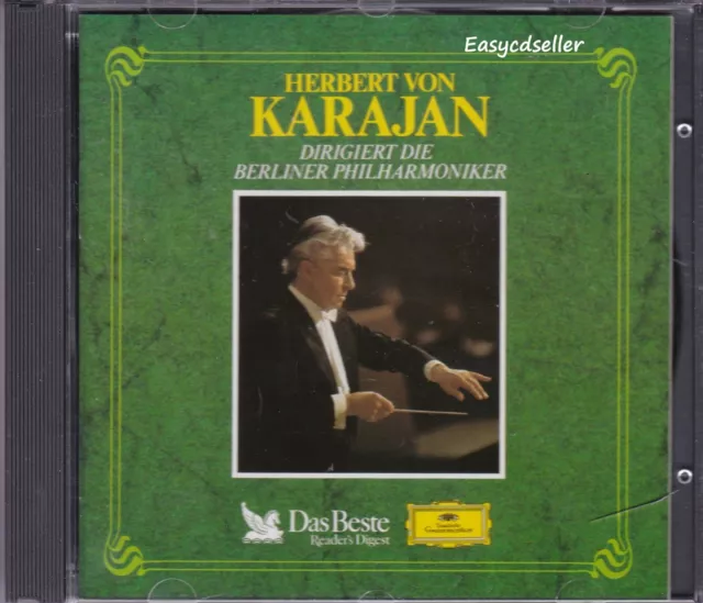 Herbert Von Karajan Dirigiert Die Berliner Philharmoniker 6 Cds Zustand Sehr Gut