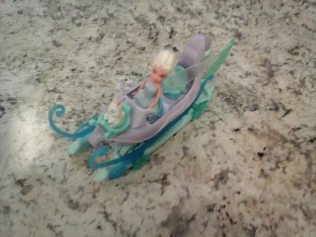 Disney Fairies Periwinkles Frosty Sled