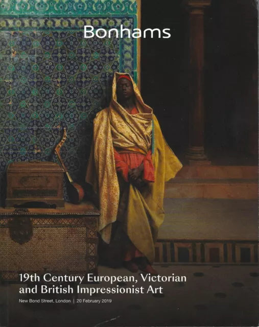 Auktionskatalog Bonhams London 19TH European Victorian British IMPRESSIONIST'S