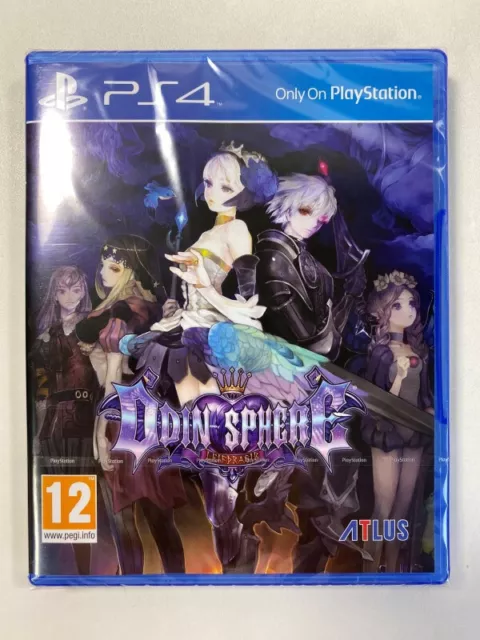 Odin Sphere Leifthrasir Ps4 Uk New (En/Fr/De/Es/It)