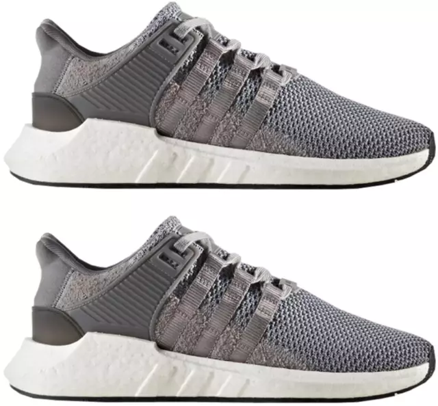 Adidas Herren Originals EQT Support 93/17 Turnschuhe Turnschuhe grau