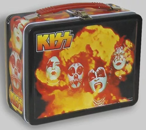 Kiss Lunchbox - The Originals - Usa 2000 - Kiss Merchandise - V270501