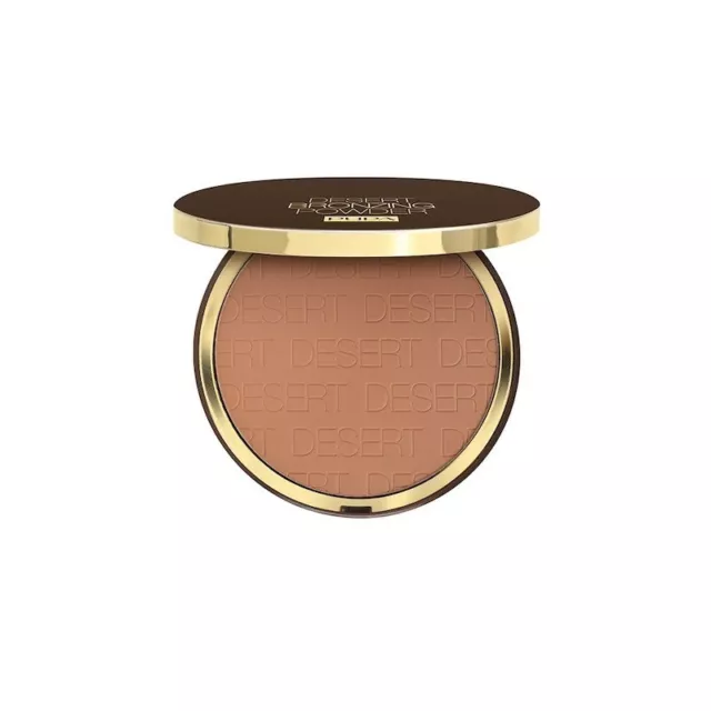 PUPA terra compatta effetto abbronzante desert bronzing powder maxi 02