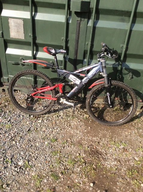 silverfox abyss downhill mountain bike