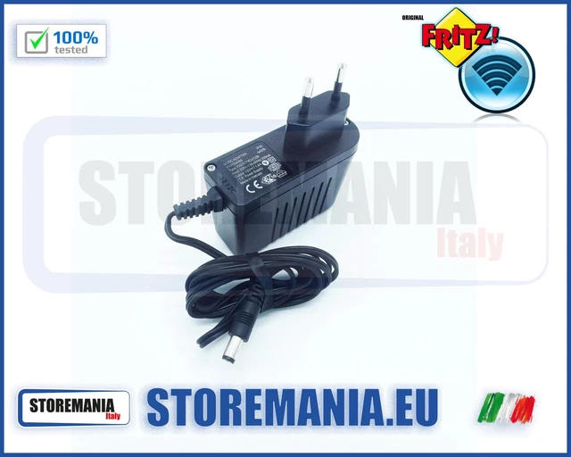 Alimentatore di rete da 12 V, compatibile con AVM