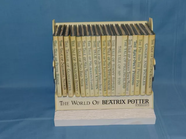The World Of Beatrix Potter Collection Of Books Vol 1 - 23 Complete