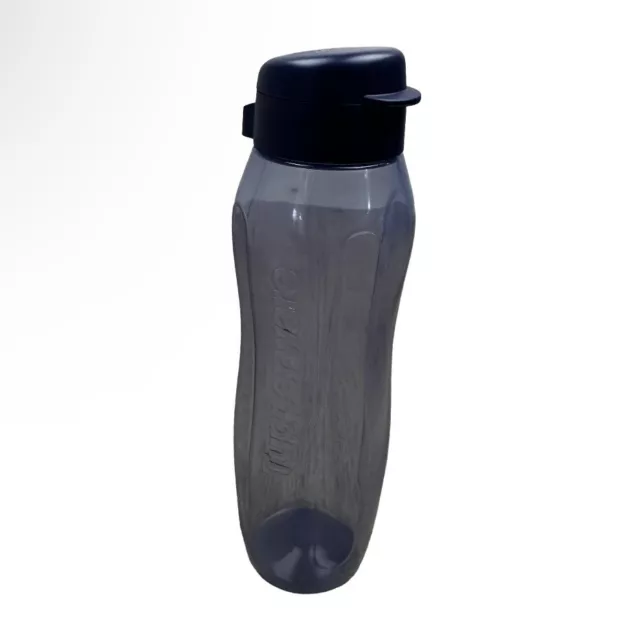 Tupperware Eco Drink Bottle Flip Lid 1 Litre Brand New Eggplant