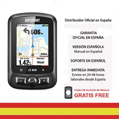 iGPSPORT iGS620 Ciclo computador GPS Bici Navegación 2.2" ANT+ Notific STRAVA TP