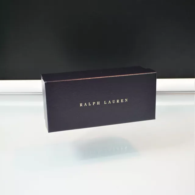 Ralph Lauren Polo EMPTY Sunglasses Gift Box PH4179U Sturdy Navy Box