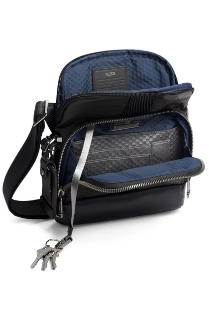 TUMI Alpha Bravo Barksdale Crossbody Bag, Black 2