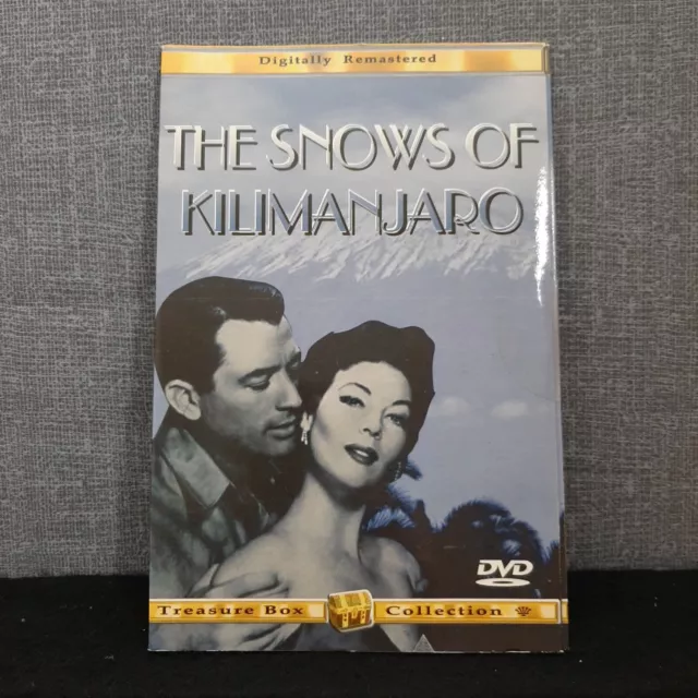 The Snows of Kilamanjaro  FACTORY SEALED DVD Ava Gardner Gregory Peck Remastered