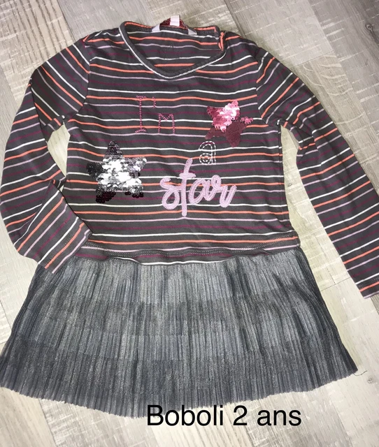 Robe sales boboli fille