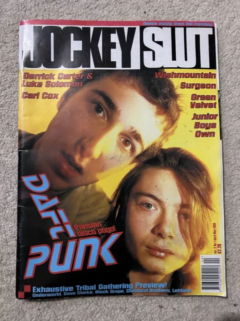 Jockey Slut Magazine Vol 2 Daft Punk 1996 @Free P&P@