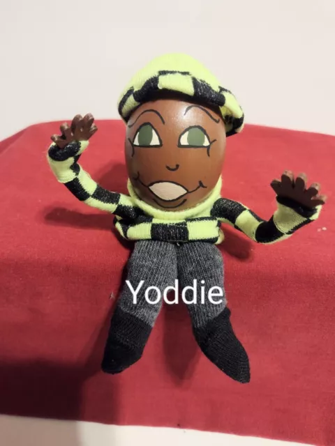 Humpty Dumpty Type Doll, Modern,  African American, Teen or Adult shelf item