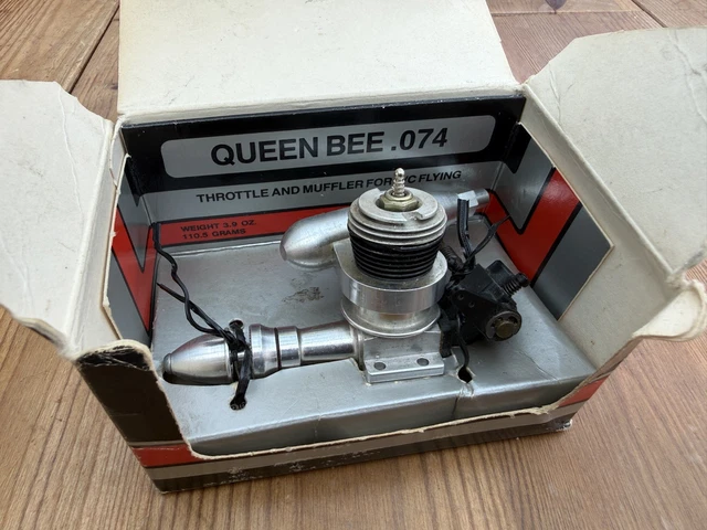 COX QUEEN BEE 074 3701 エンジン Yahoo!オークション - 【未