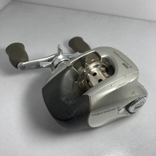 DAIWA JAPAN TEAM Td X 105HL Left Baitcasting Reel 600 Yen