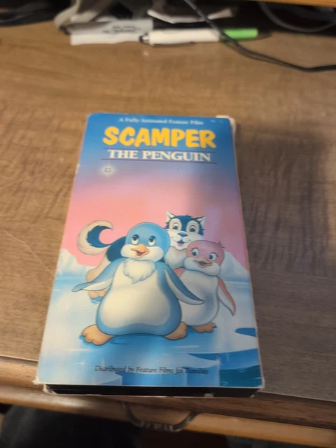 THE ADVENTURES OF Scamper (VHS, 1990) £7.24 - PicClick UK