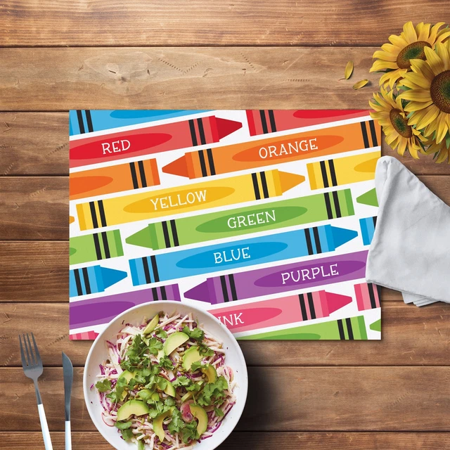 Colors Educational Mat