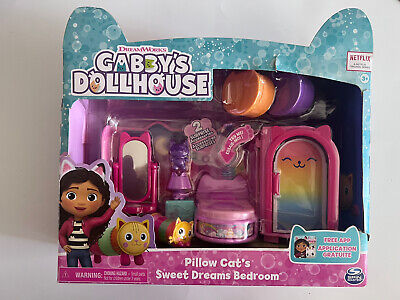 gabby's dollhouse sweet dreams bedroom