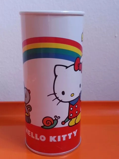 Hello Kitty coin bank salvadanaio Sanrio Japan © 1976-1983 Vintage RARE