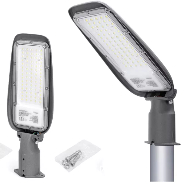 Lampione Stradale A Led Esterno Ip65 Faro Led Lampada Stradale Da 30 A 200 Watt