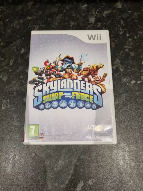 Skylanders Swap Force Nintendo Wii U - 2013 Video Game vgc