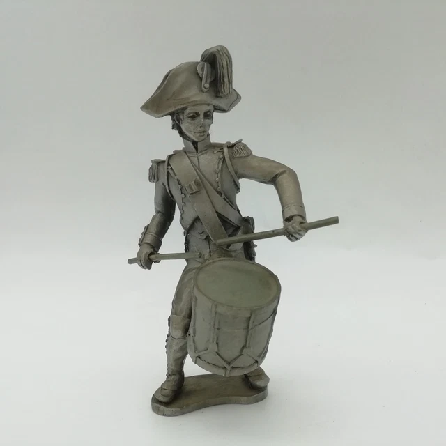 Figurine En étain Les Étains Du Prince - Le Pont D'Arcole - Cavalier